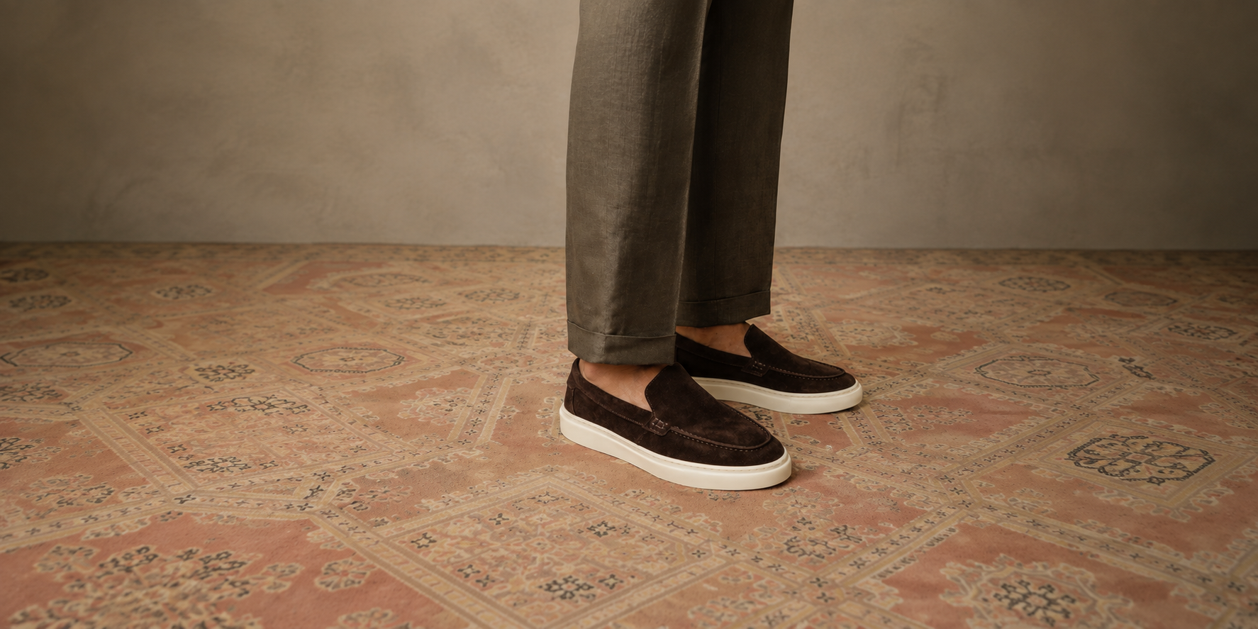 OCHRE Shoes el yapımı hakiki deri loafer ayakkabı, Designed in Istanbul