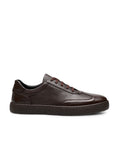 RUNE Kahverengi Hakiki Deri Casual Sneaker