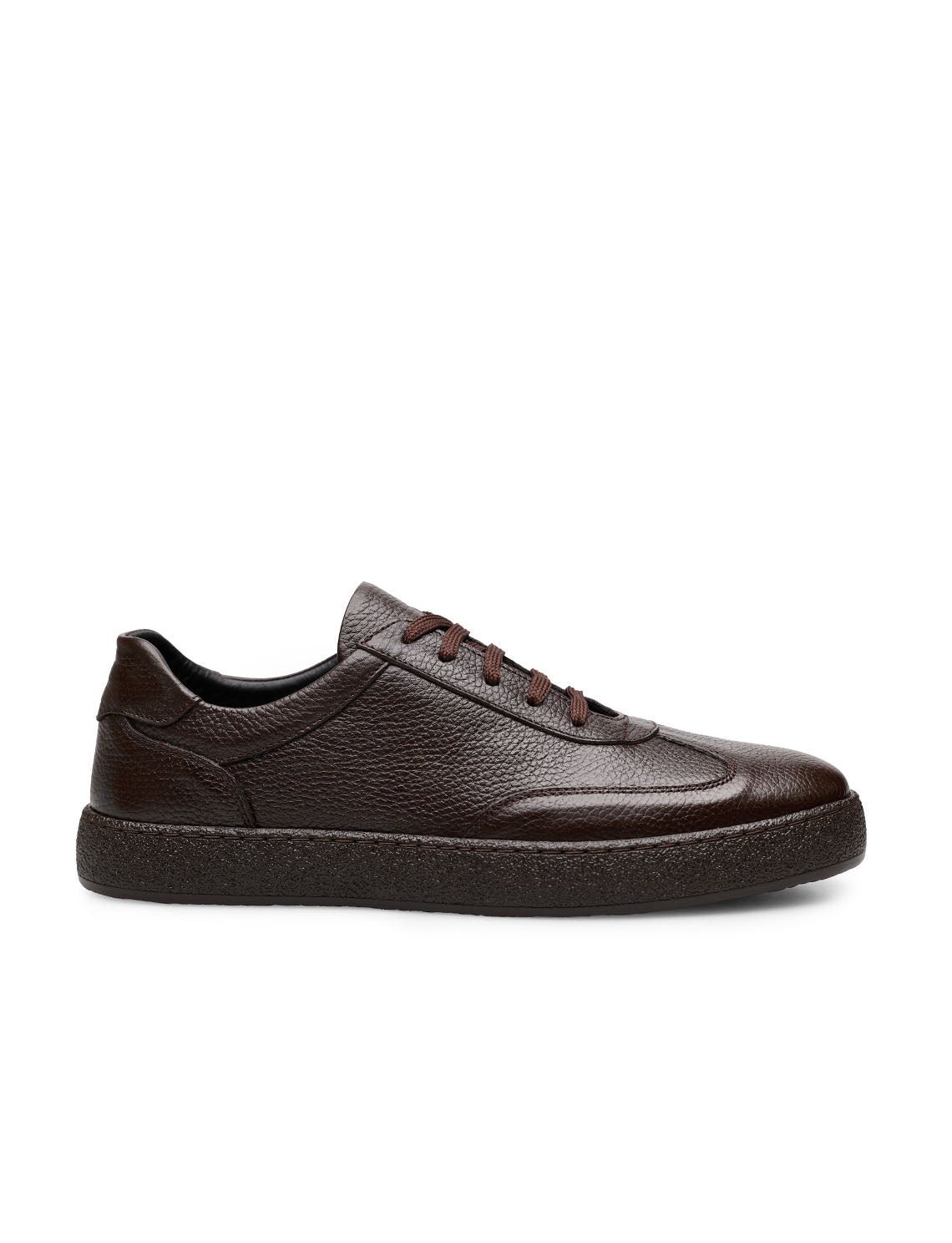 RUNE Kahverengi Hakiki Deri Casual Sneaker