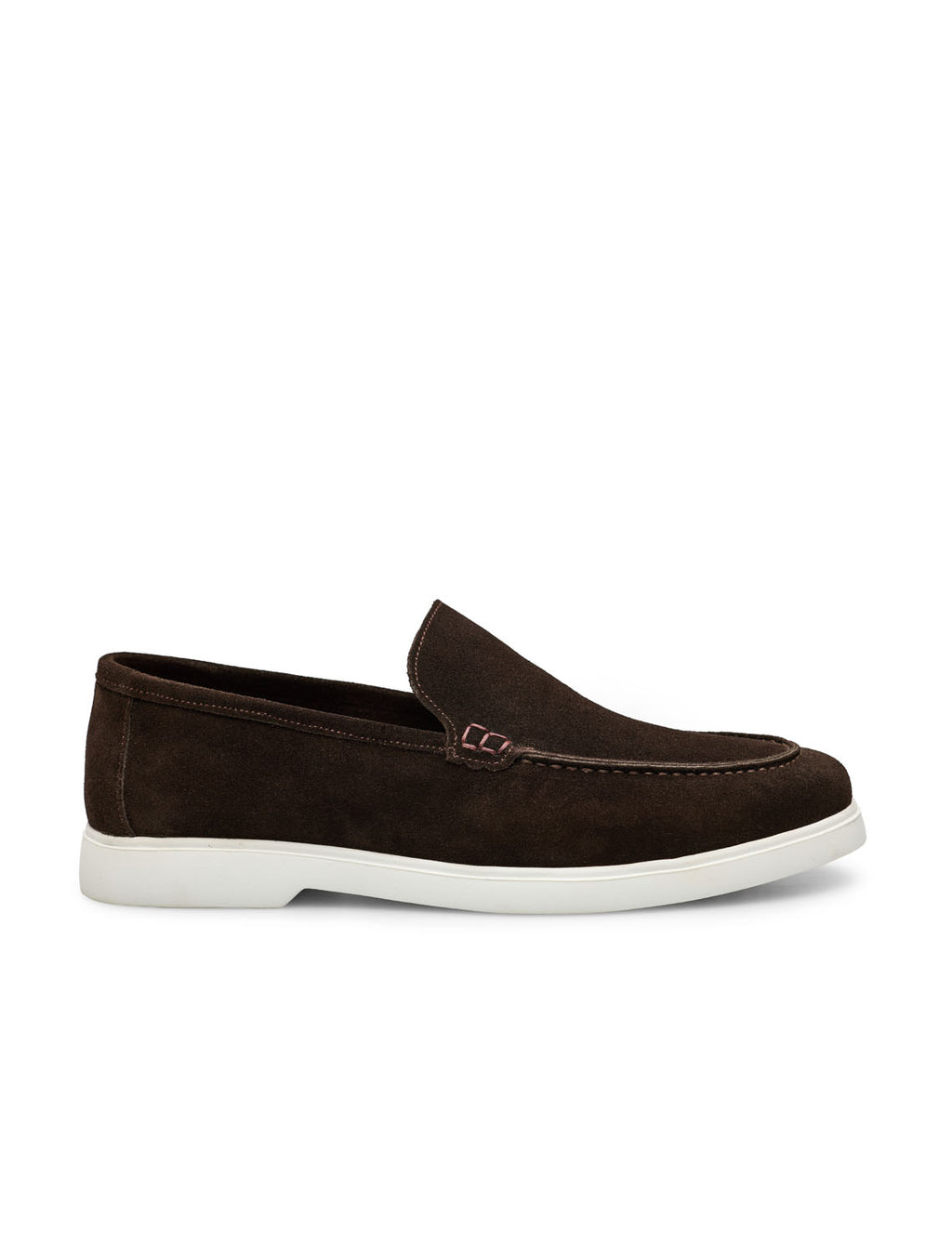 SOLEN Kahve Hakiki Süet Loafer