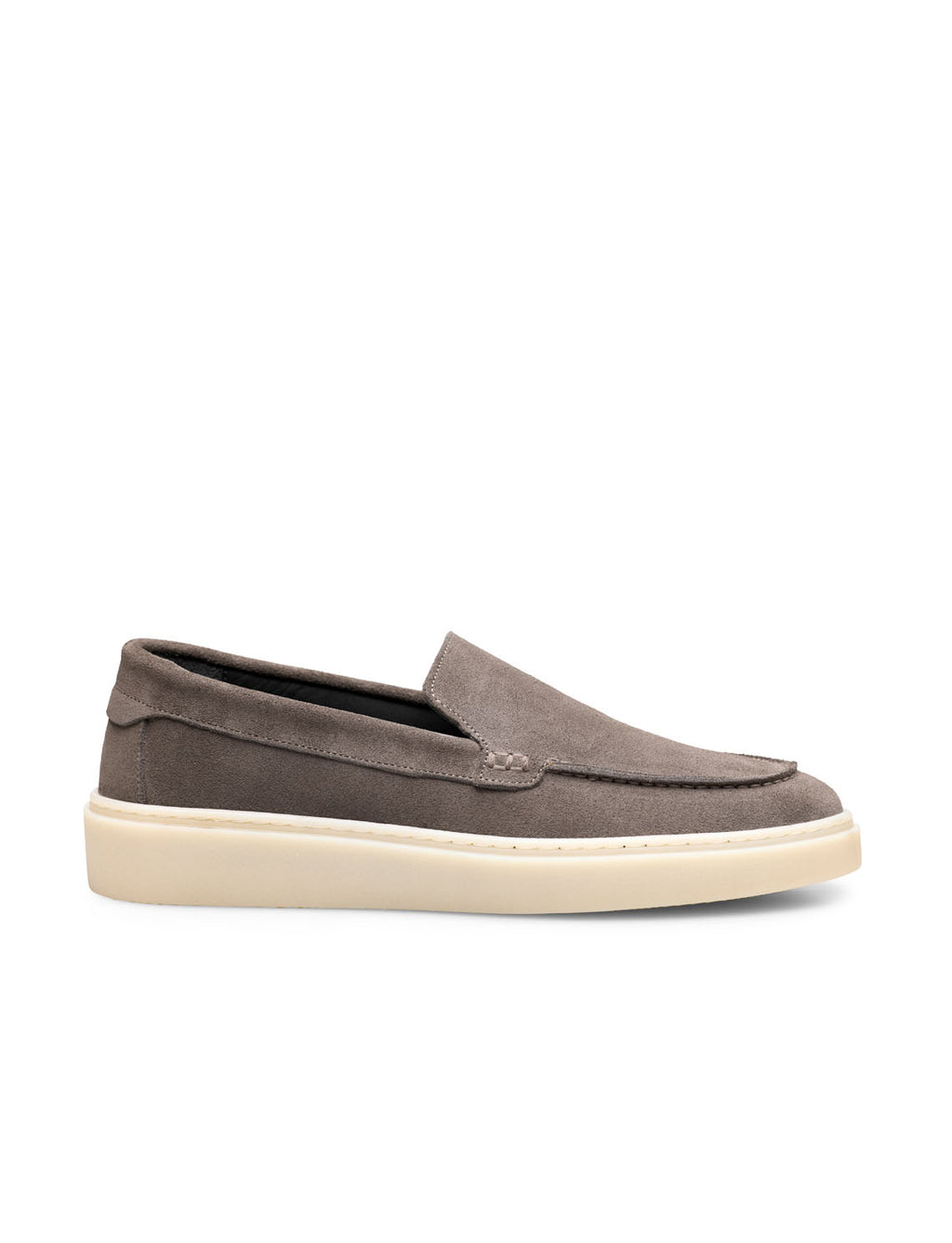 VELOR Vizon Hakiki Süet Casual Loafer