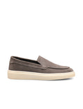 VELOR Vizon Hakiki Süet Casual Loafer