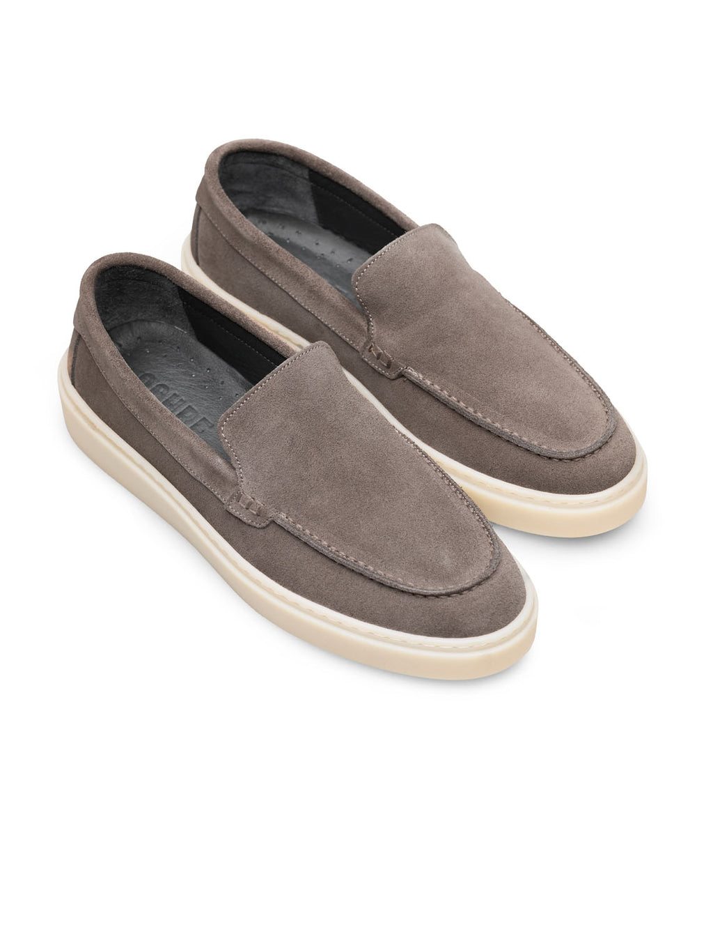 VELOR Vizon Hakiki Süet Casual Loafer