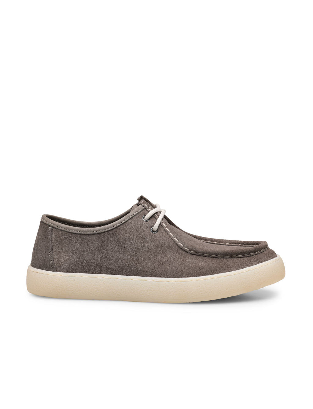 VENTO Vizon Hakiki Süet Casual Moc Toe Sisley Ayakkabı